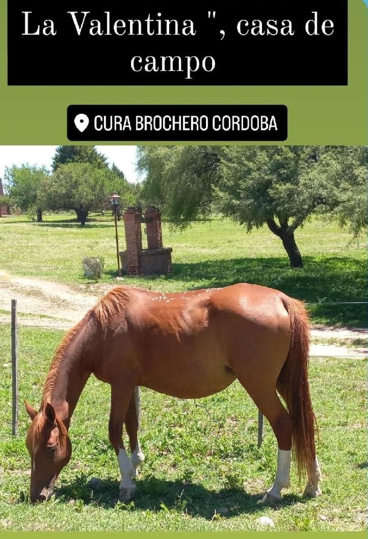 La Valentina Casa De Campo Villa Cura Brochero Exterior foto